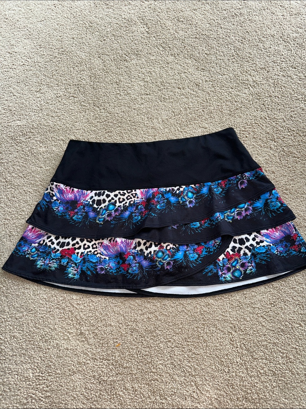 Lucky in love skort